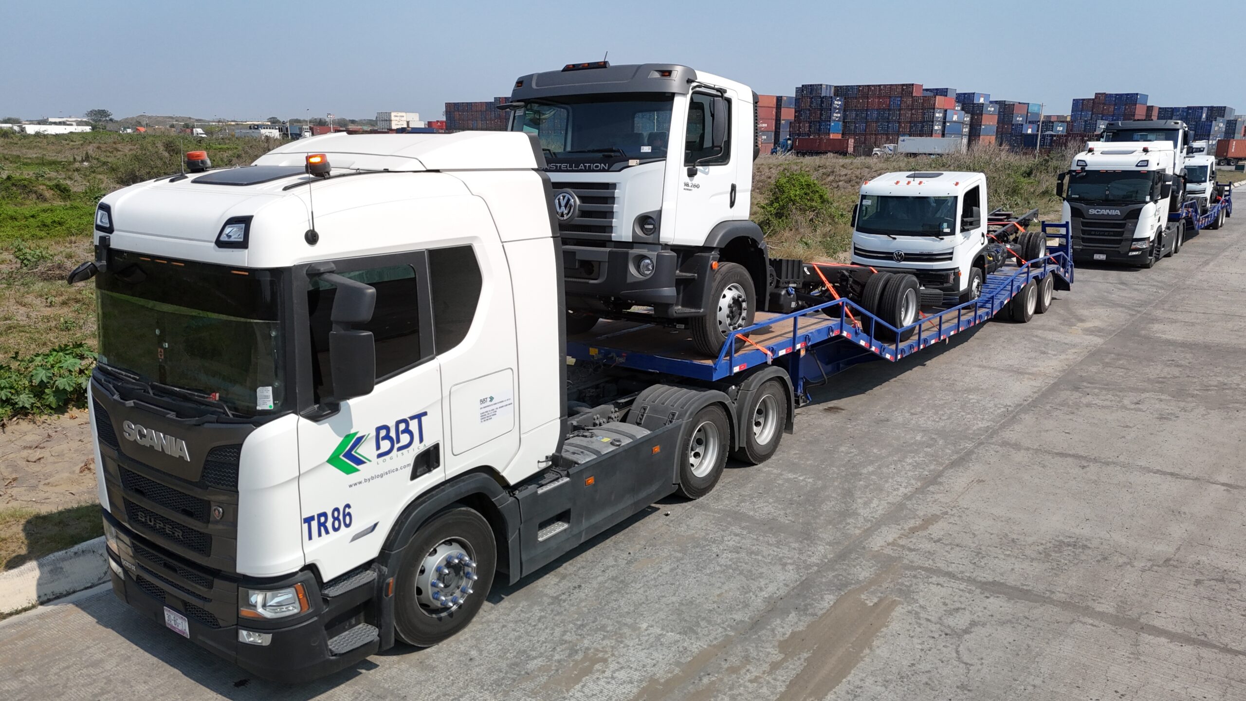 Madrinas y plataformas para transporte automotriz