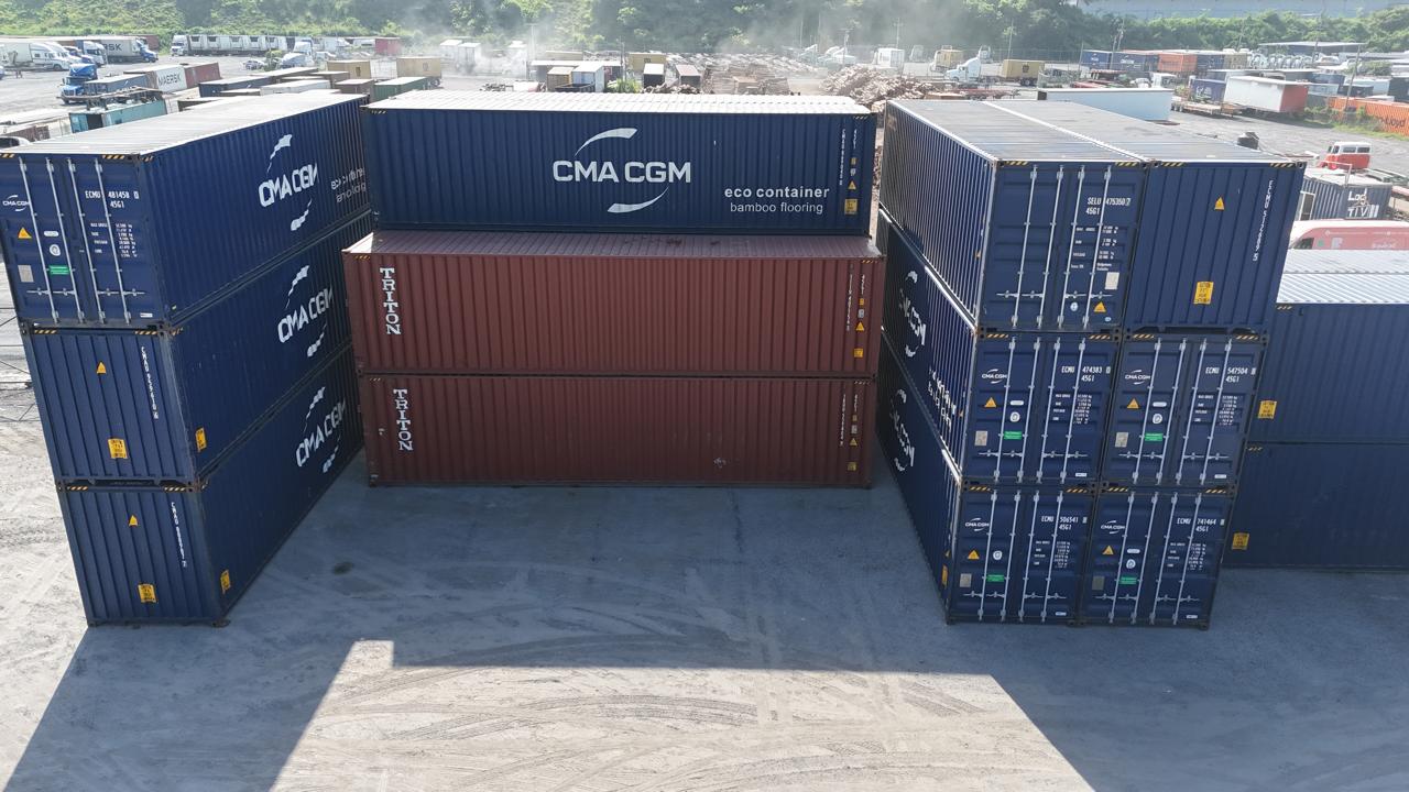 Resguardo y almacenamiento de contenedores en el puerto de veracruz